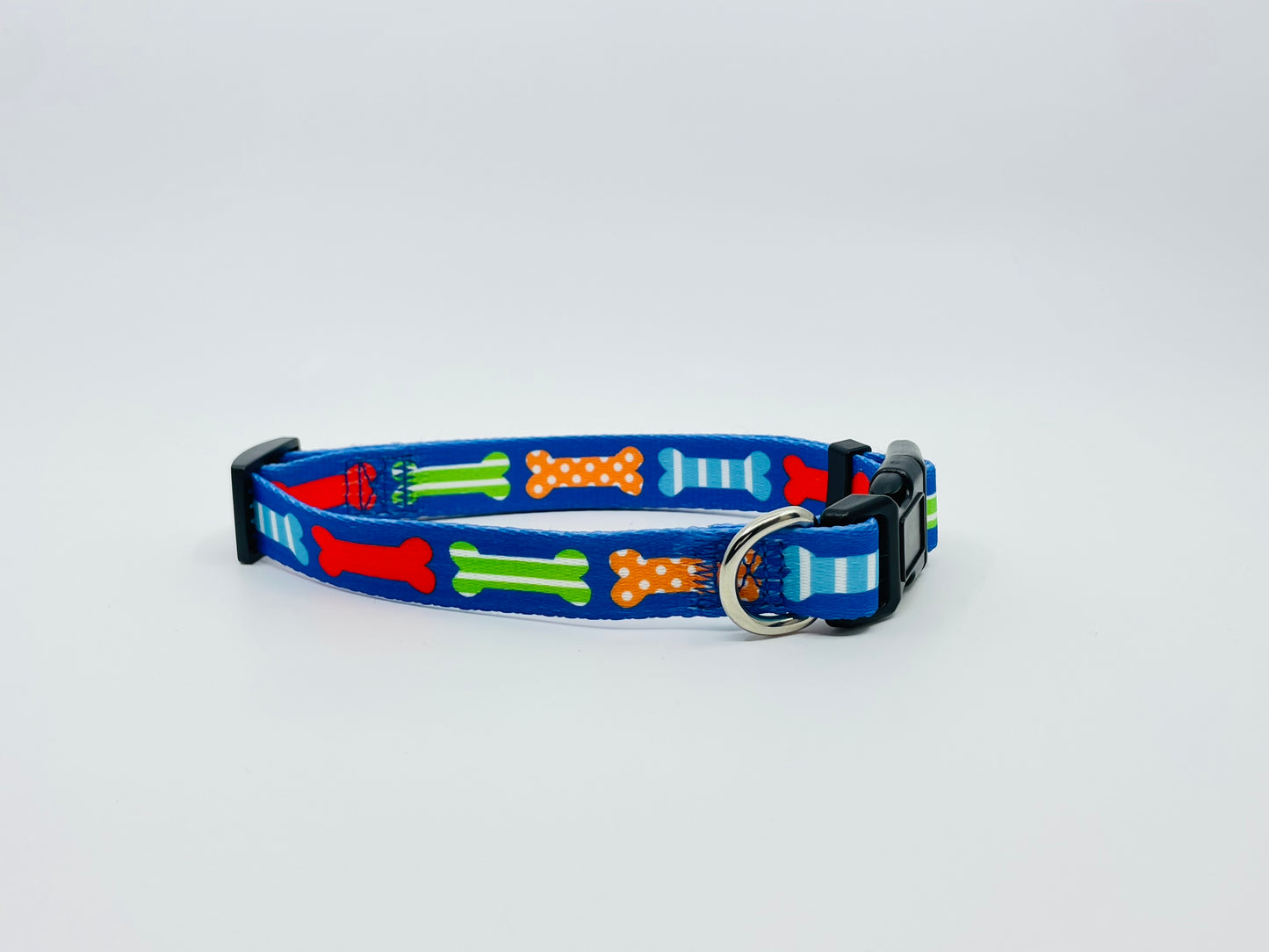 Multi Bones Dog Collar