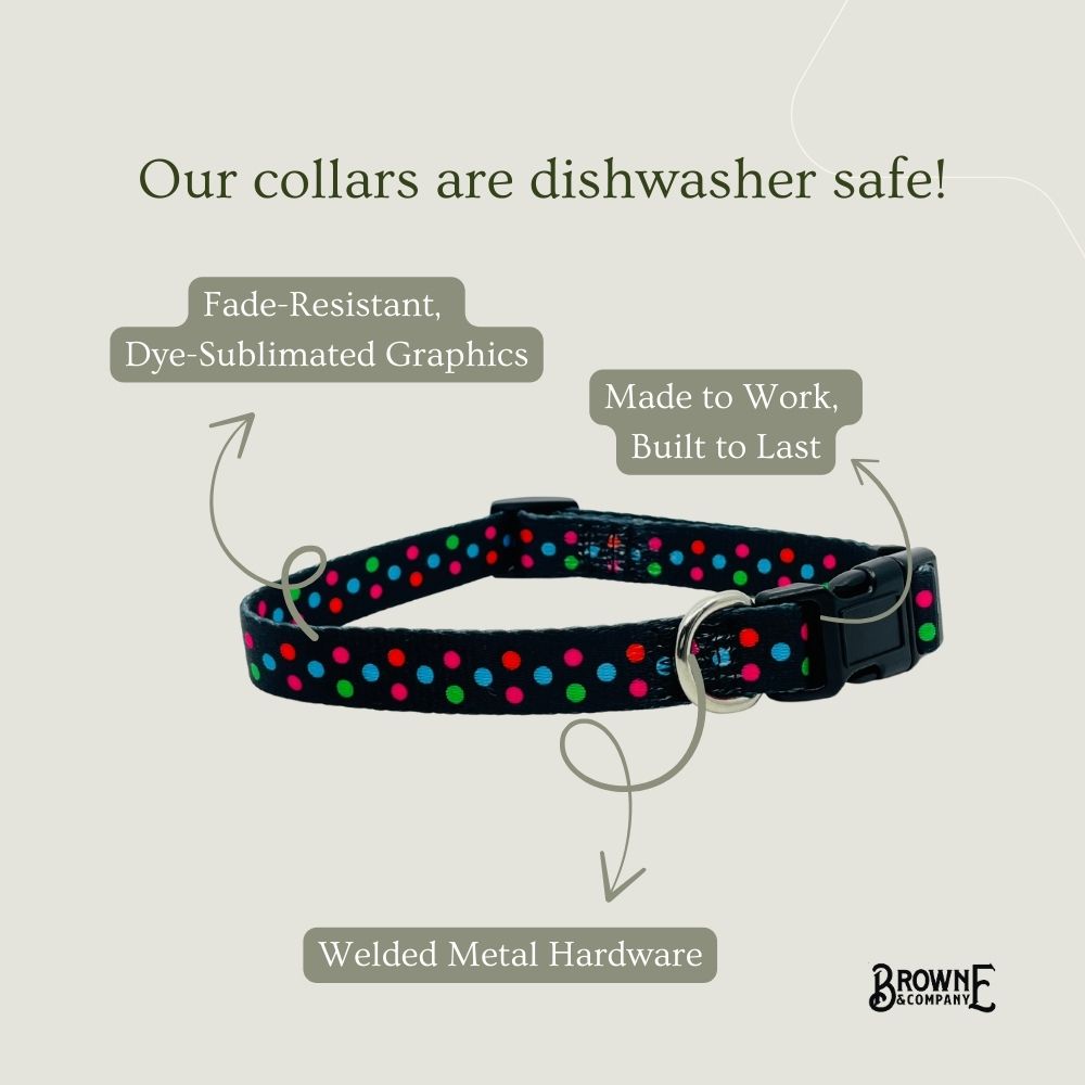 Gumballs Dog Collar