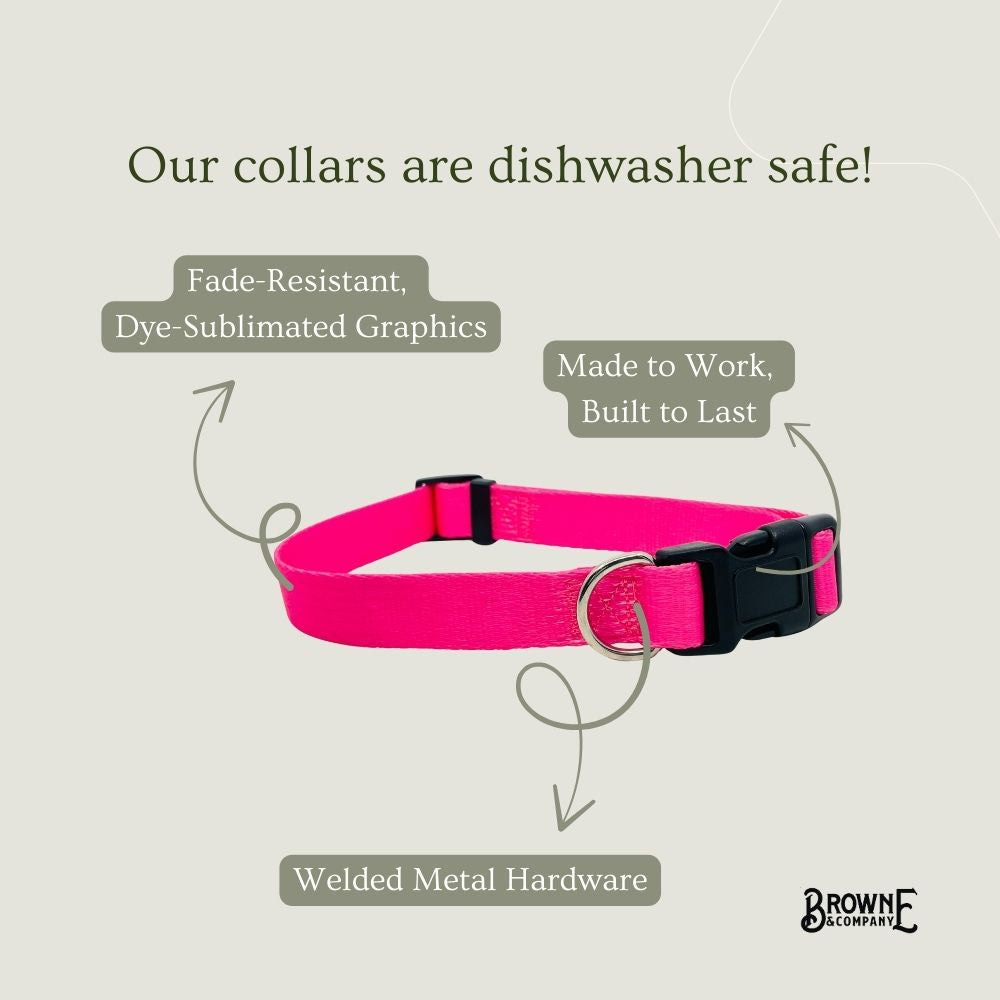 Pink Dog Collar