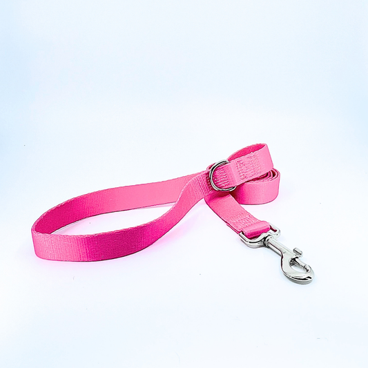 Pink Dog Leash