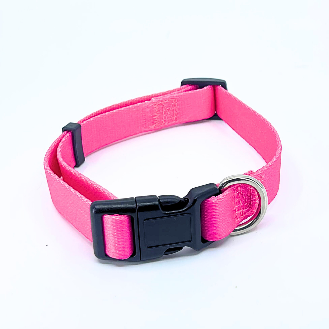 Pink Dog Collar