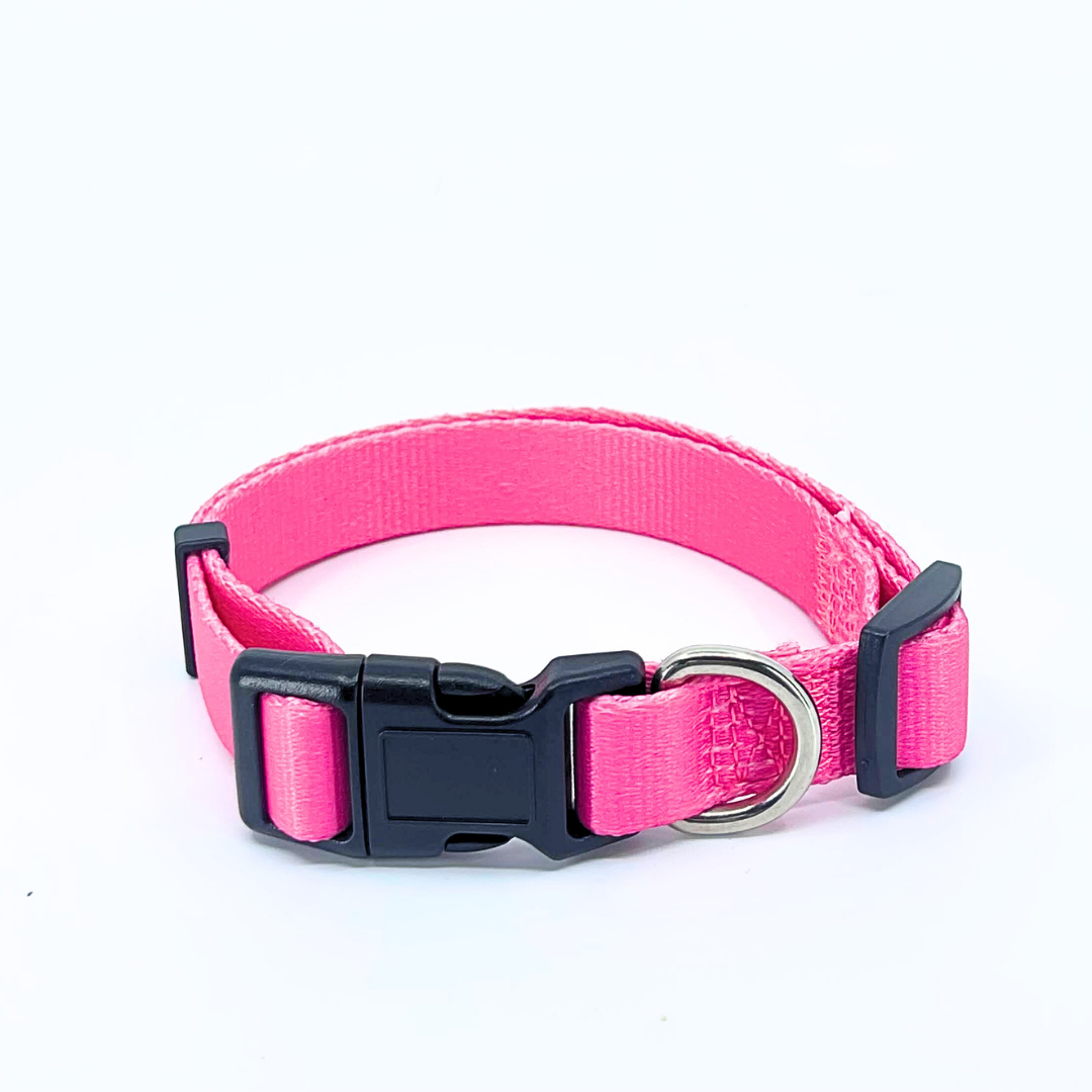 Pink Dog Collar