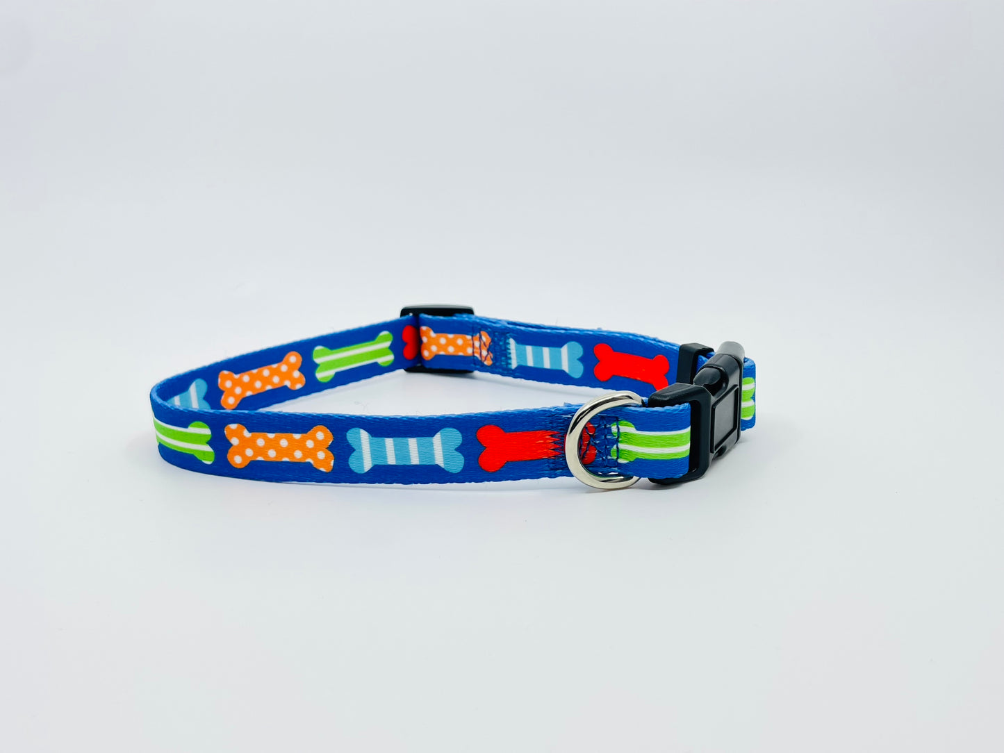 Multi Bones Dog Collar