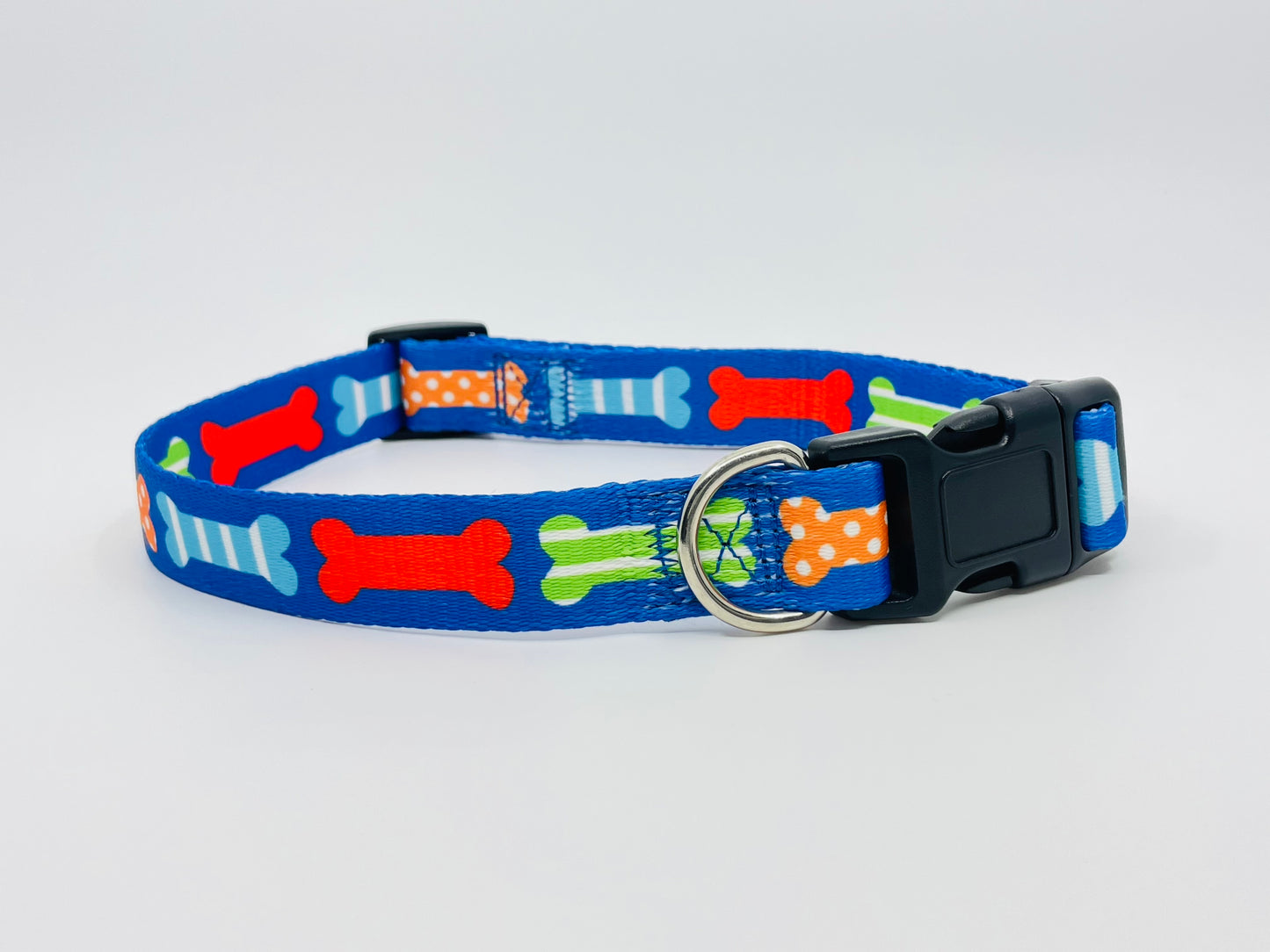 Multi Bones Dog Collar