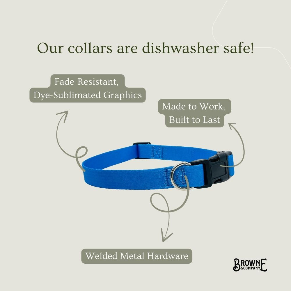 Royal Blue Dog Collar